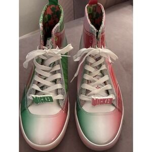WICKED Movie Musical HIGH TOP SNEAKERS‎ Shoes by Ground Up Women's size 11